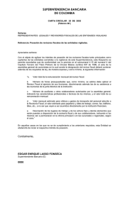 20 - Superintendencia Financiera de Colombia