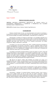 Poder Legislativo Provincia de Corrientes