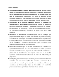 Lectura de Molina Planeamiento didáctico a partir de la propuesta