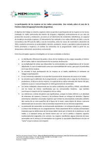 La participación de las mujeres en las radios comerciales