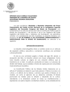 Decreto - Congreso del Estado de Guanajuato