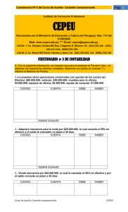 CUSTIONARIO 3 DE CONTABILIDAD