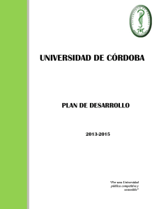 estrategias - Universidad de Córdoba
