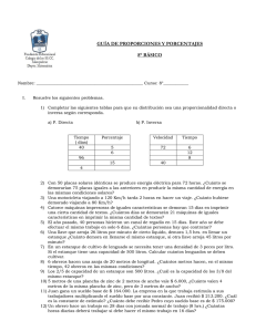 Guía proporciones y porcentajes