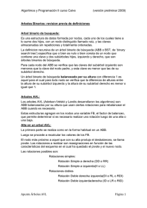 Algoritmos y Programacion II curso Calvo (version preliminar 2009)