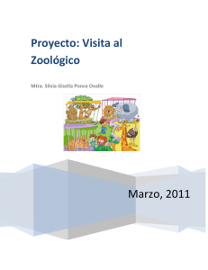 Proyecto: Visita al Zoológico - Mi Zoológico - home