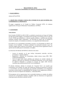 CAE – COMERCIO 01 – UE-ESTADOS UNIDOS-TTIP -let