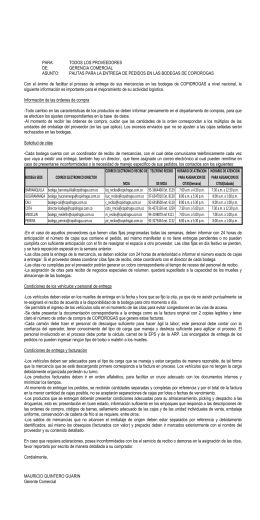 El Reto - Copidrogas El Reto - Copidrogas