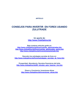 Como invertir en forex desde peru