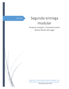 Segunda entrega modular