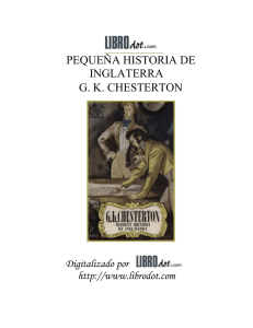 Chesterton, Gilbert K. - Pequeña historia de Inglaterra