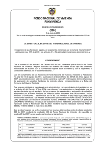 0326-2009 - Unión Temporal de Cajas de Compensación
