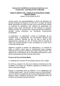 Enlace a la intervención del ministro García-Margallo