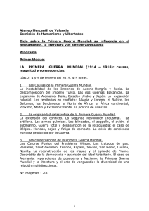 Ateneo Mercantil de Valencia Comisión de Humanismo y Libertades