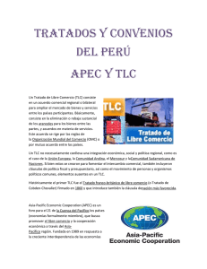 Tratados y convenios del Perú