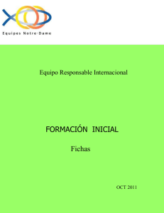 FICHAS DE FORMACIÓN INICIAL