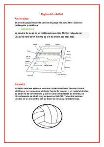 Reglas del voleibol