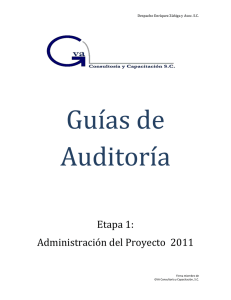 guia_audi - Auditoría - GVA Consultoría y Capacitación S. C.