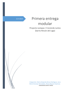 Primera entrega modular - Universidad Santo Tomás