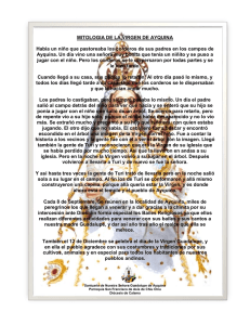 Mitologia de la Virgen de Ayquina