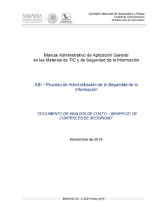 ASI.- Documento de Análisis de Costo - Marlin