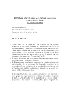 Diálogo Argentino