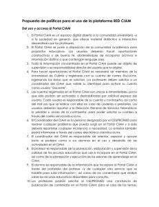 Políticas - CIAM - Universidad de Colima