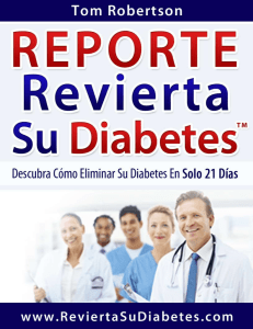 Reporte Revierta Su Diabetes