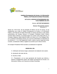 VP 16 de Febrero 2015EXT - Instituto Duranguense de Acceso a la