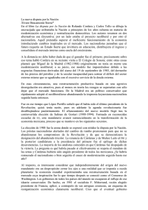 La nueva disputa por la Nación Álvaro Bracamonte Sierra*