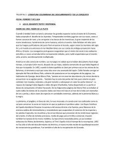 TALLER No 2. LITERATURA COLOMBIANA DEL