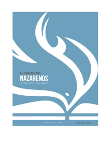 ¡Bienvenido a Fundamentos Nazarenos!