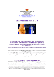 dkf-350 pharmacy lux - drakefor internacional