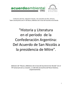 NOVIEMBRE FONTENLA Cronologia Disertacion Literatura e Historia