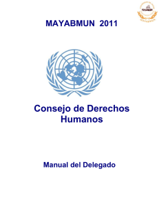 El Consejo de Derechos Humanos (CDH), es un órgano