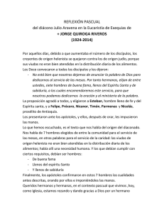 Jorge Quiroga - Parroquia San Diego de Alcalá