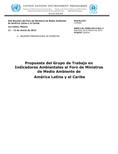 Propuesta general ILAC 2014 draft v7