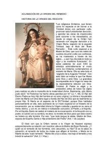 Historia de la Virgen del Remedio
