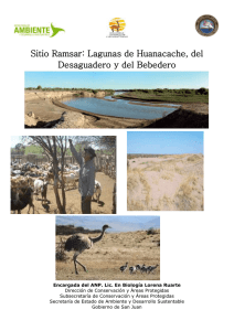 Sitio Ramsar - Secretaría de Estado de Ambiente y Desarrollo