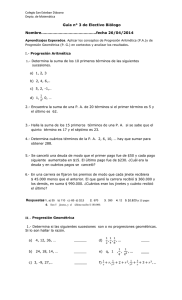 Colegio San Esteban Diácono Depto. de Matemática Guía n° 3 de
