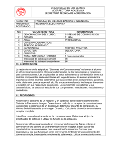 UNIVERSIDAD DE LOS LLANOS VICERRECTORIA ACADEMICA SECRETARIA TECNICA DE ACREDITACION