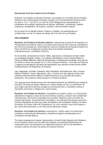 Declaración Final de Cumbre de los Pueblos.doc