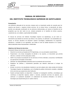 manual de servicios its zapotlanejo