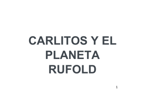 carlitos y el planeta rufold