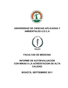 Informe de Autoevaluacion Facultad de Medicina - index