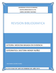 medicina basada en evidencia revision