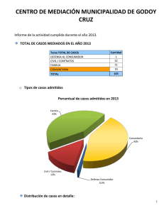 estadisticas informe anual 2013