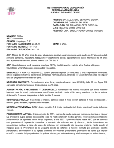 sesion del 07-03-2013 - Instituto Nacional de Pediatría