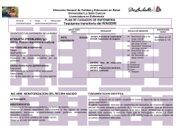 GUAS CLNICAS DE DIAGNSTICO Y TRATAMIENTO