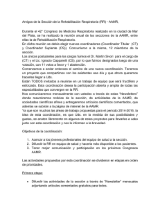 Newslwtter Octubre 2014 - Asociación Argentina de Medicina